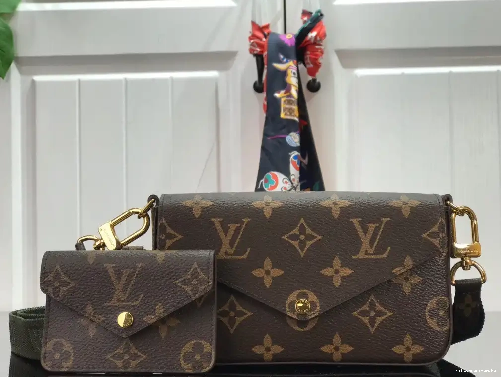 FS CHEAP GO LOUIS STRAP VUITTON & FELICIE 0614